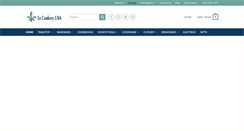 Desktop Screenshot of lecookeryusa.com